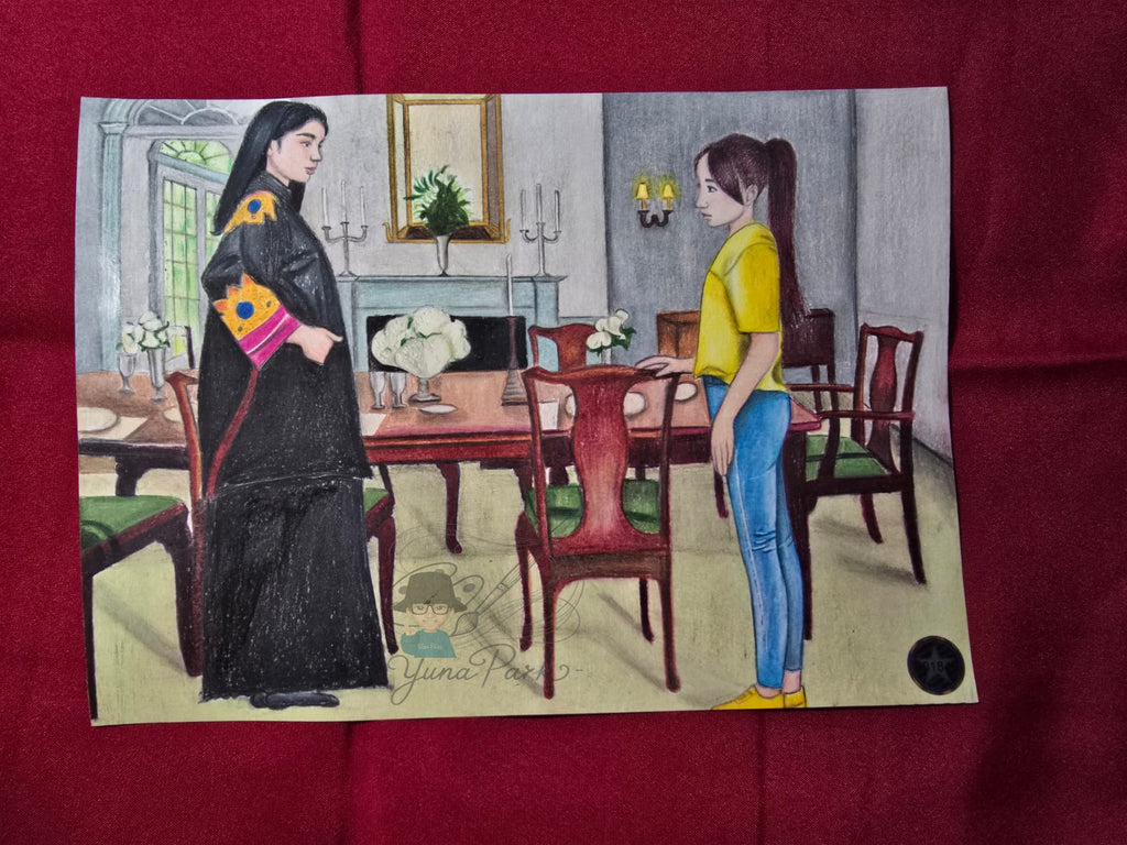 Anna by THOMAS W. KRÜGER – Illustrated by Yuna Park