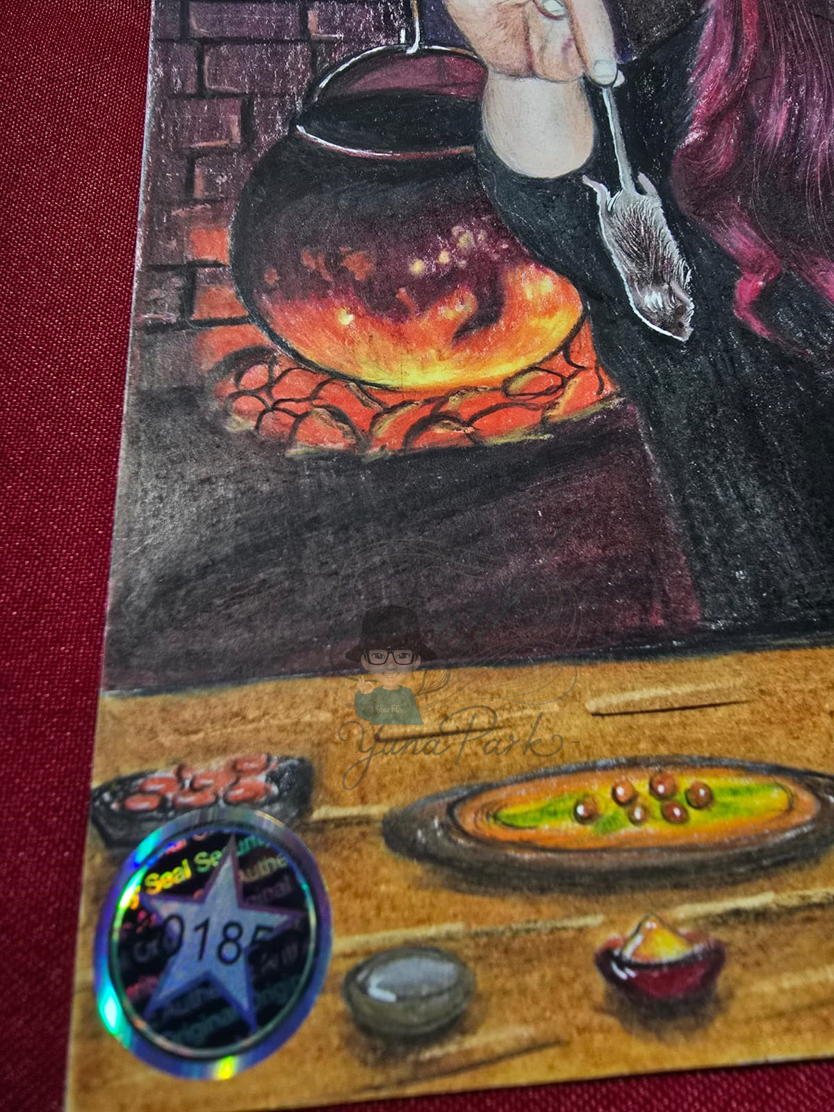 Anna by THOMAS W. KRÜGER – Illustrated by Yuna Park