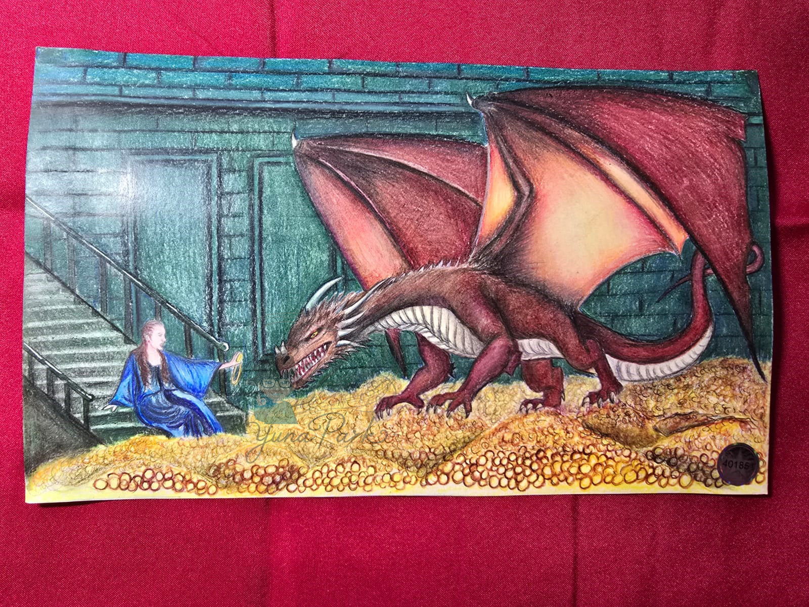 Anna by THOMAS W. KRÜGER – Illustrated by Yuna Park