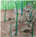 Lady Splashi by Yuna Park – Artwork (30x20 cm)