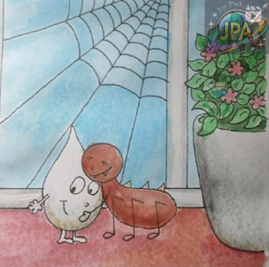 Lady Splashi by Yuna Park – Artwork (30x20 cm)