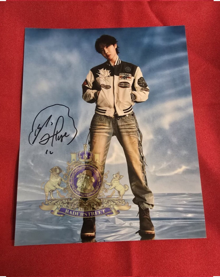 BTS hand-signed autograph - 10 Inch - Arirang - J-Hope 2026