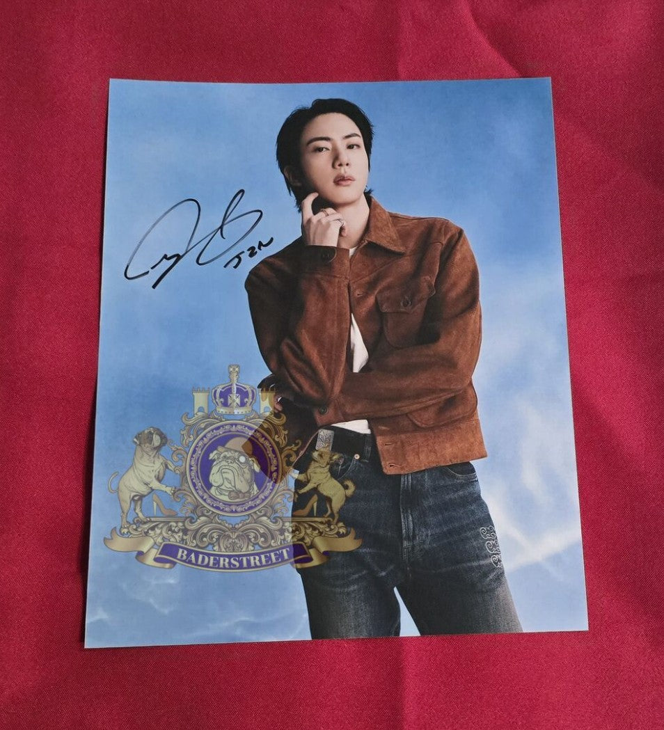 BTS hand-signed autograph - 10 Inch - Arirang - JIN 2026