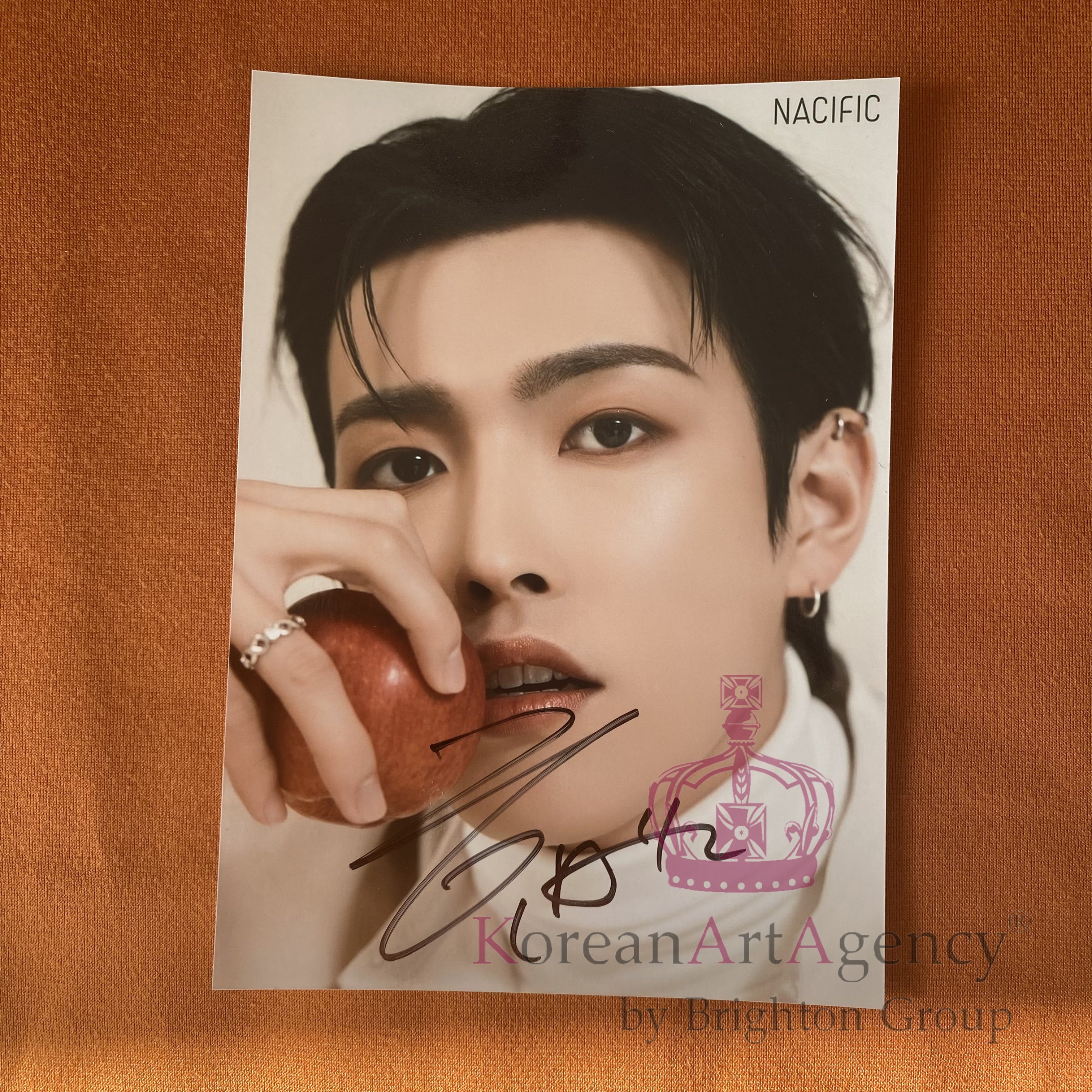 ATEEZ x Nacific 8pcs Set – Autographed Hongjoong Seonghwa Yunho Yeosang San Mingi Wooyoung Jongho