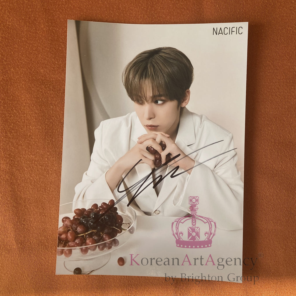 ATEEZ x Nacific 8pcs Set – Autographed Hongjoong Seonghwa Yunho Yeosang San Mingi Wooyoung Jongho