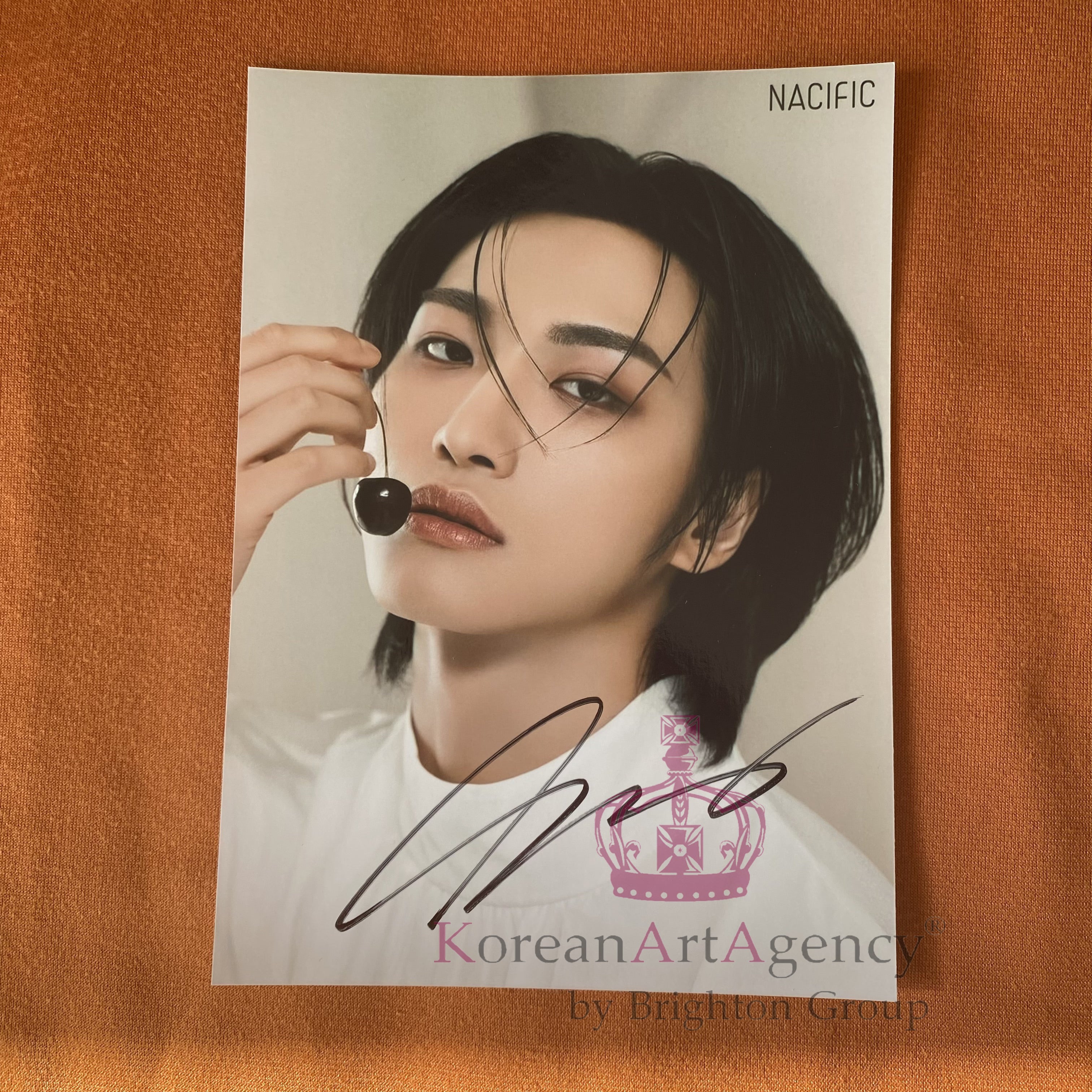 ATEEZ x Nacific 8pcs Set – Autographed Hongjoong Seonghwa Yunho Yeosang San Mingi Wooyoung Jongho