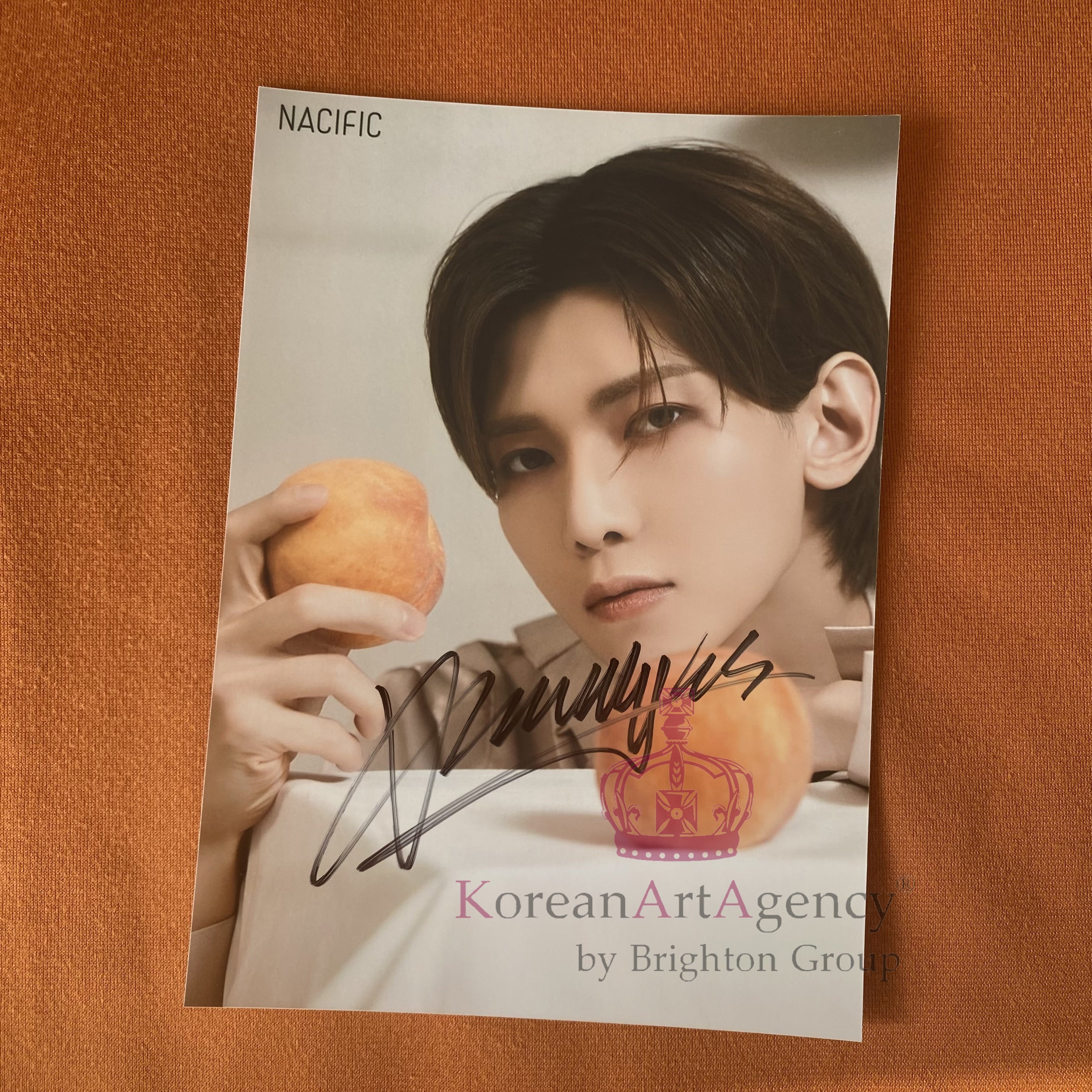 ATEEZ x Nacific 8pcs Set – Autographed Hongjoong Seonghwa Yunho Yeosang San Mingi Wooyoung Jongho