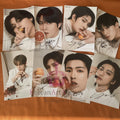 ATEEZ x Nacific 8pcs Set – Autographed Hongjoong Seonghwa Yunho Yeosang San Mingi Wooyoung Jongho