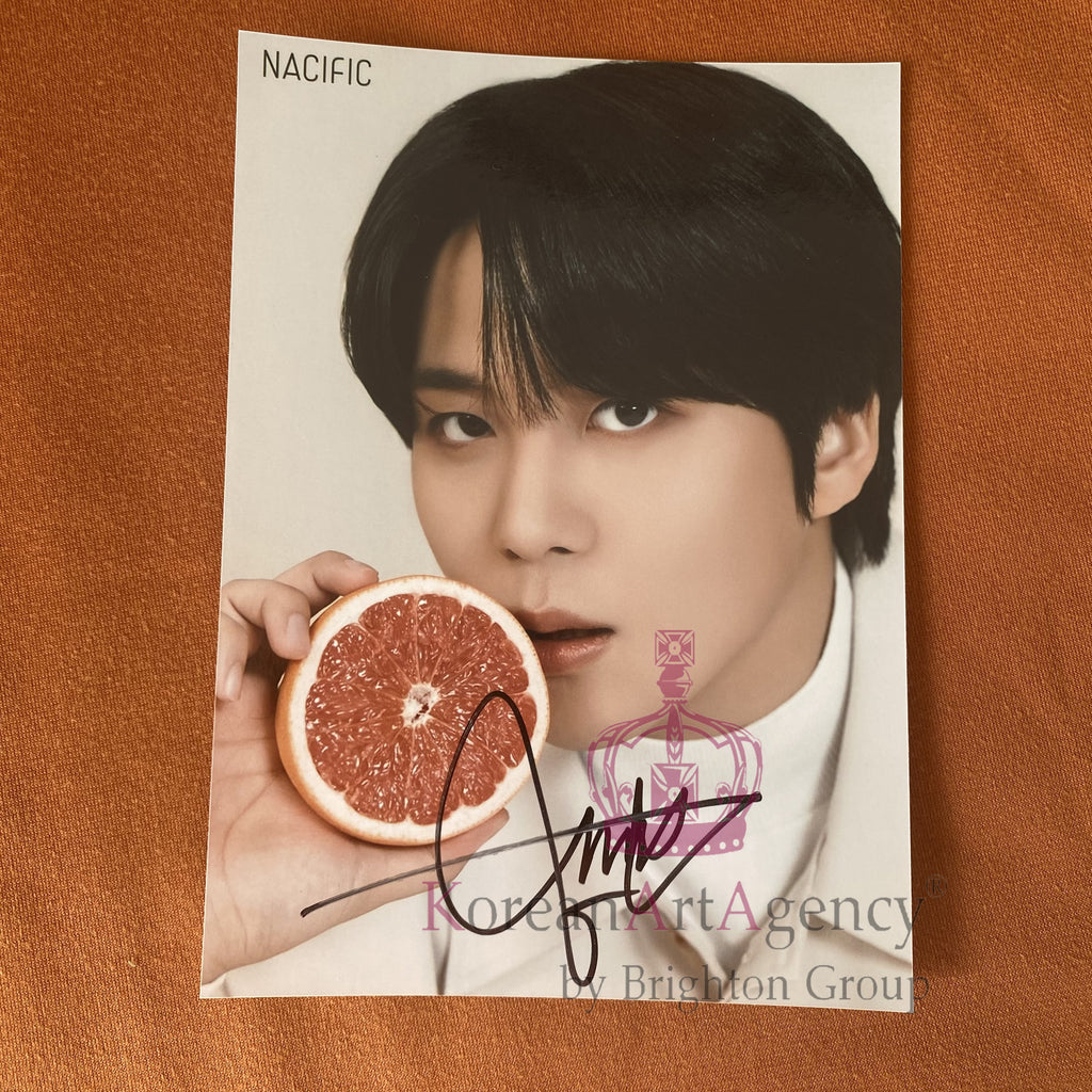 ATEEZ x Nacific 8pcs Set – Autographed Hongjoong Seonghwa Yunho Yeosang San Mingi Wooyoung Jongho