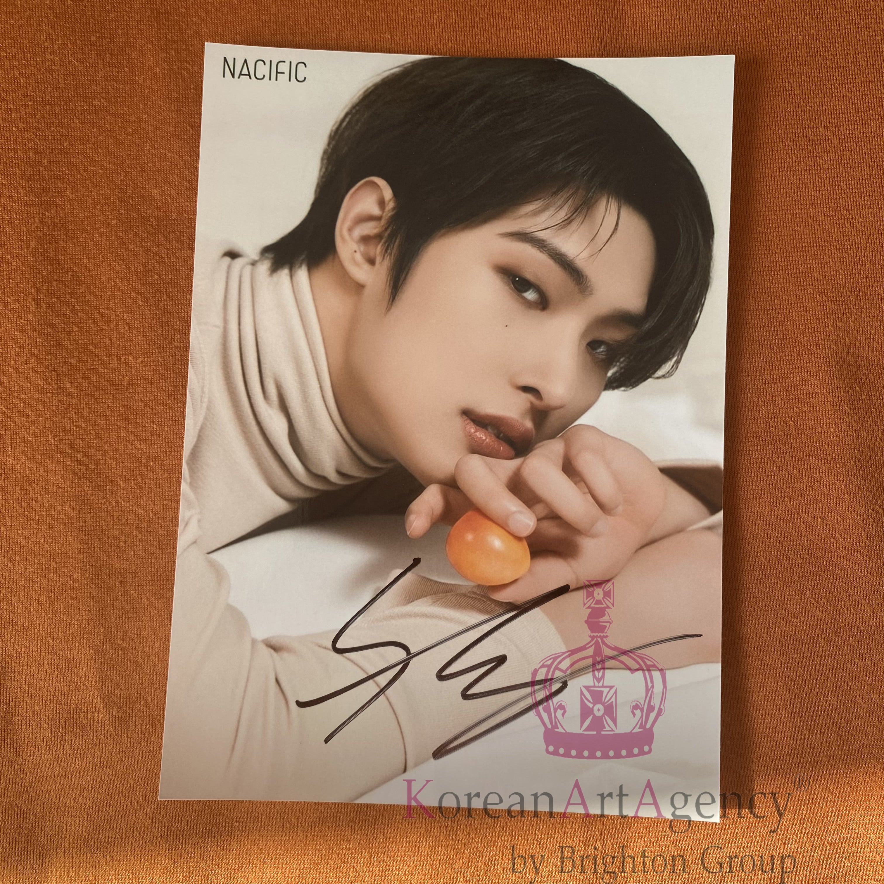 ATEEZ x Nacific 8pcs Set – Autographed Hongjoong Seonghwa Yunho Yeosang San Mingi Wooyoung Jongho