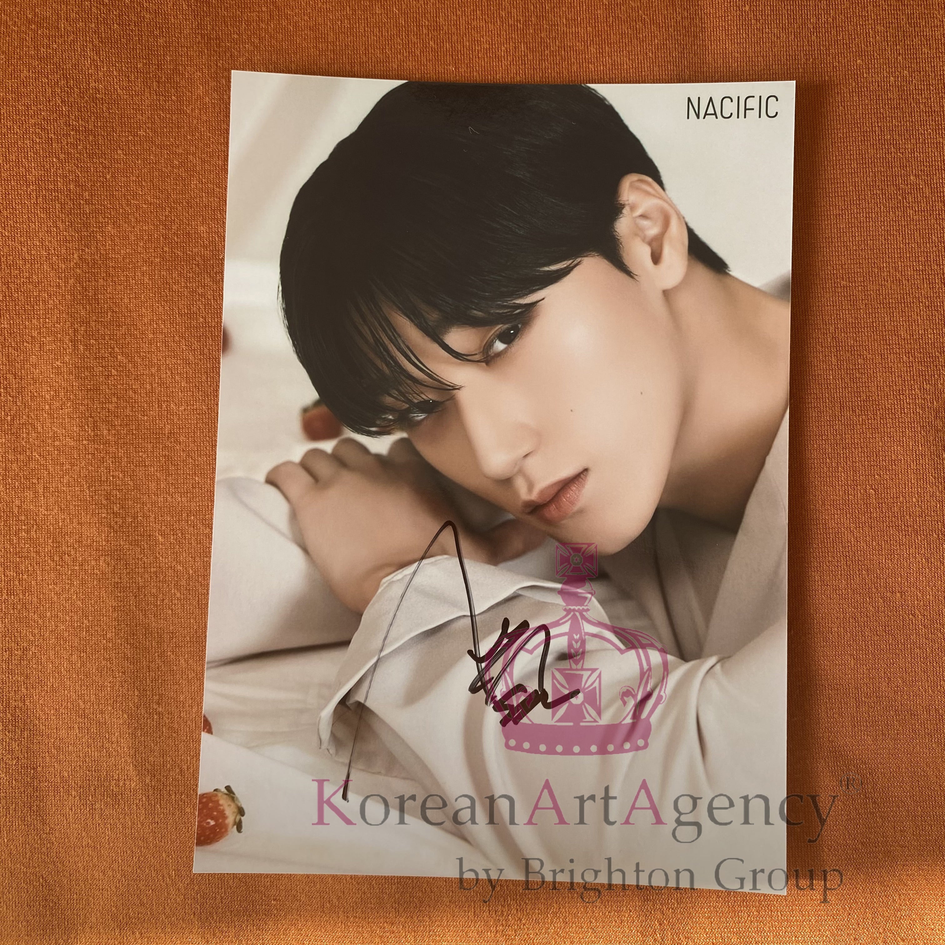 ATEEZ x Nacific 8pcs Set – Autographed Hongjoong Seonghwa Yunho Yeosang San Mingi Wooyoung Jongho