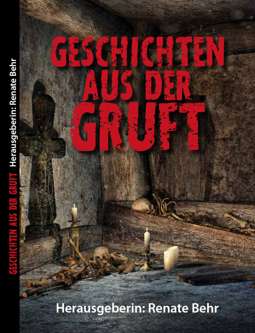 Anthologie Anlässlich der 10 - Geschichten aus der Gruft – Anthologie Jubiläumsausgabe