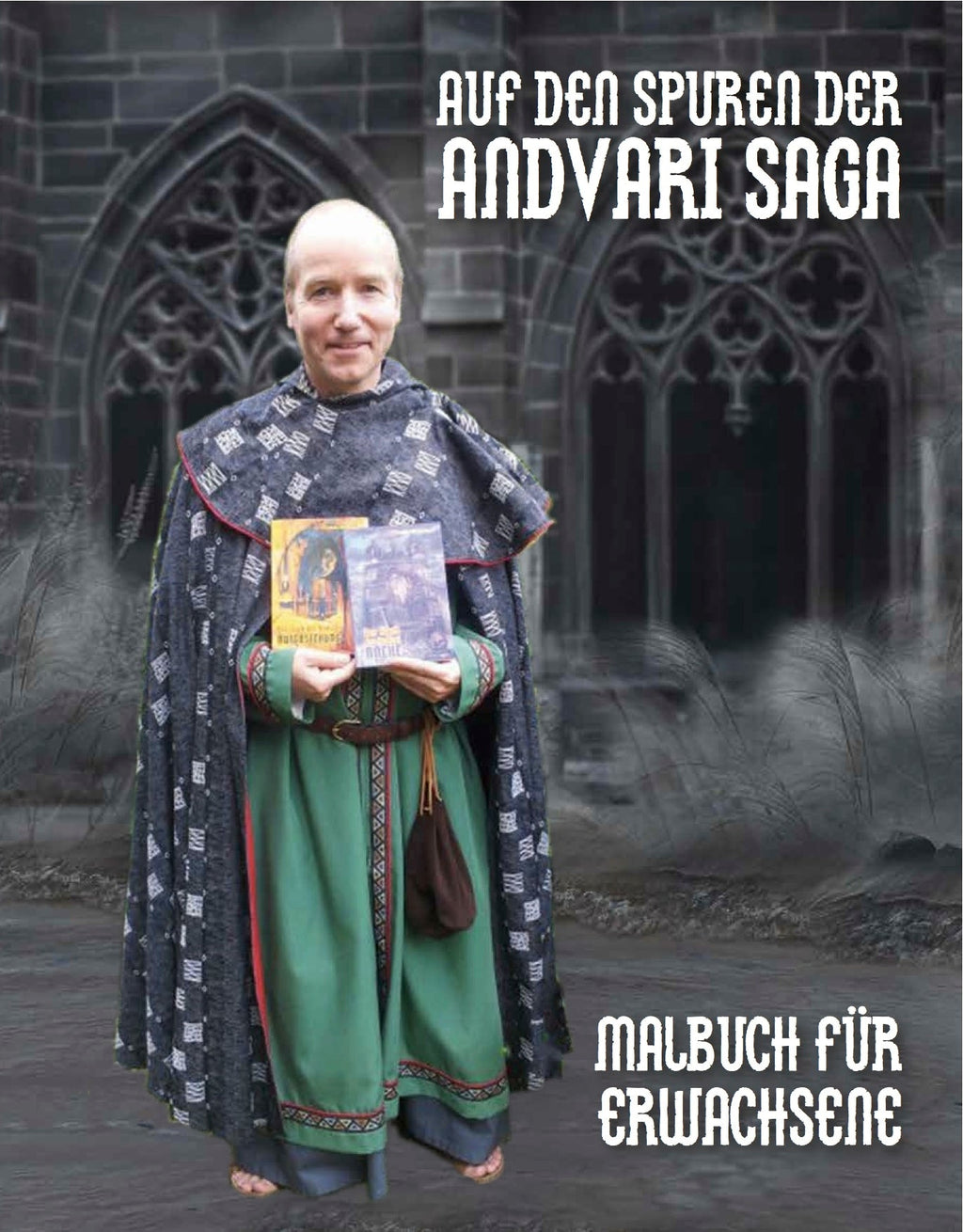 Auf den Spuren der Andvari-Saga – Malbuch auch für Erwachsene
