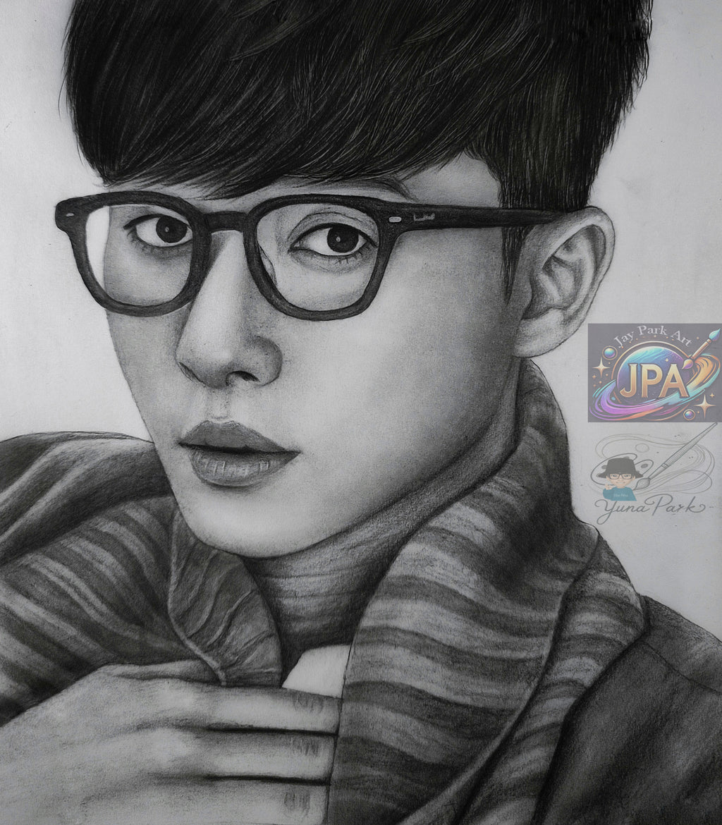 Park Seo Joon (30x20 cm) – Artwork