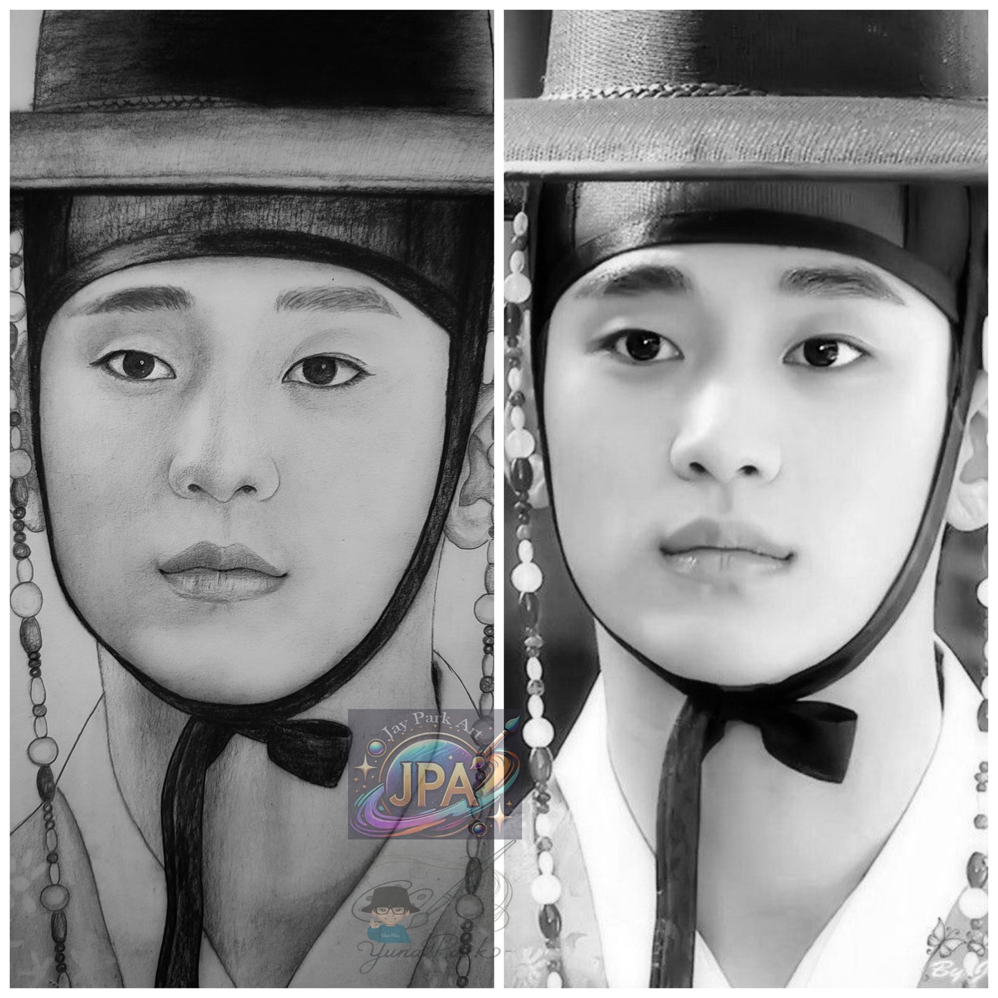 Kim Soo Hyun – Moon Embracing the Sun (20x25 cm)