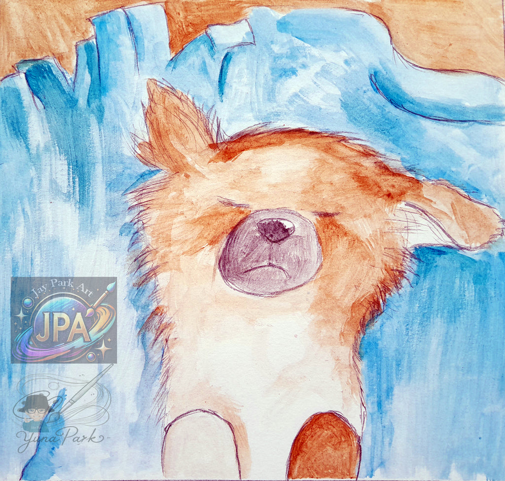 Chihuahua Artwork – 30x20 cm – Artwork
