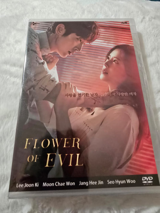 Flower of Evil English Subtitled DVD Korean Drama Lee Joon Gi Moon Chae Won