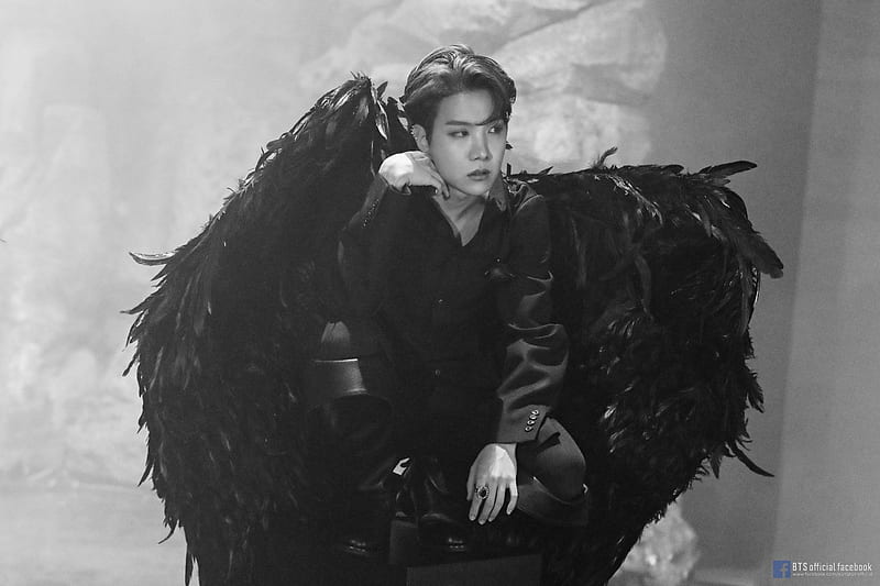 BTS J-HOPE DARK Angel Autograph - RARE! LAST ONE!