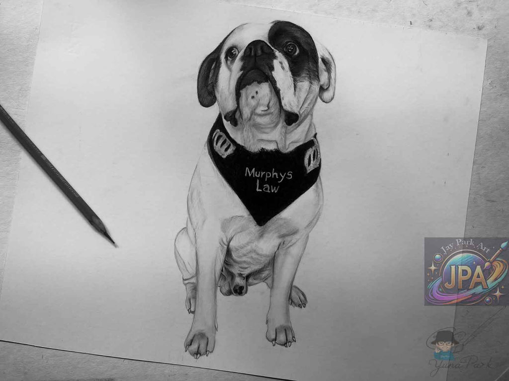 Late Murphy’s Law 30x20 Artwork – Brighton Knights™ – Artwork