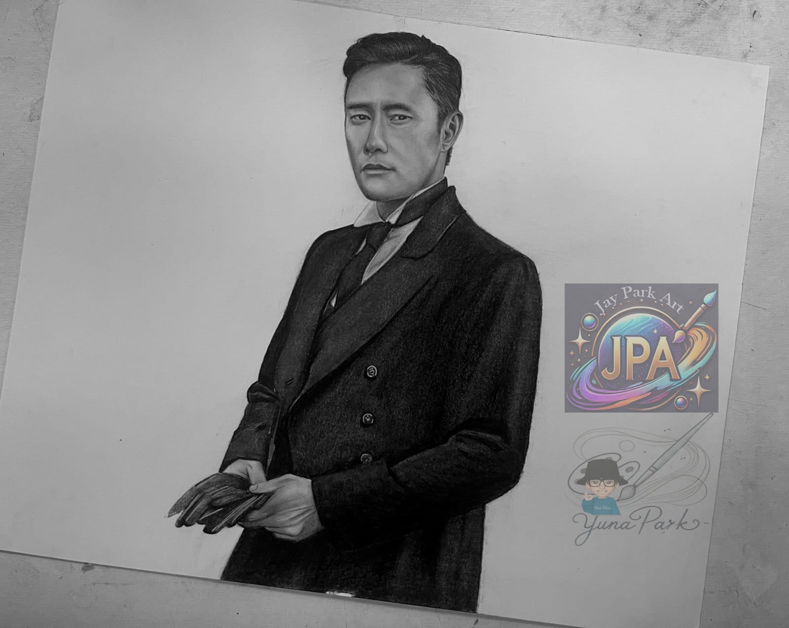 Lee Byung Hun – Mr. Sunshine (30x20 cm)