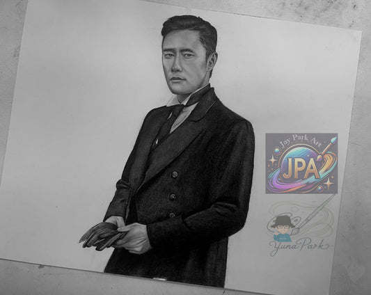 Lee Byung Hun – Mr. Sunshine (30x20 cm)