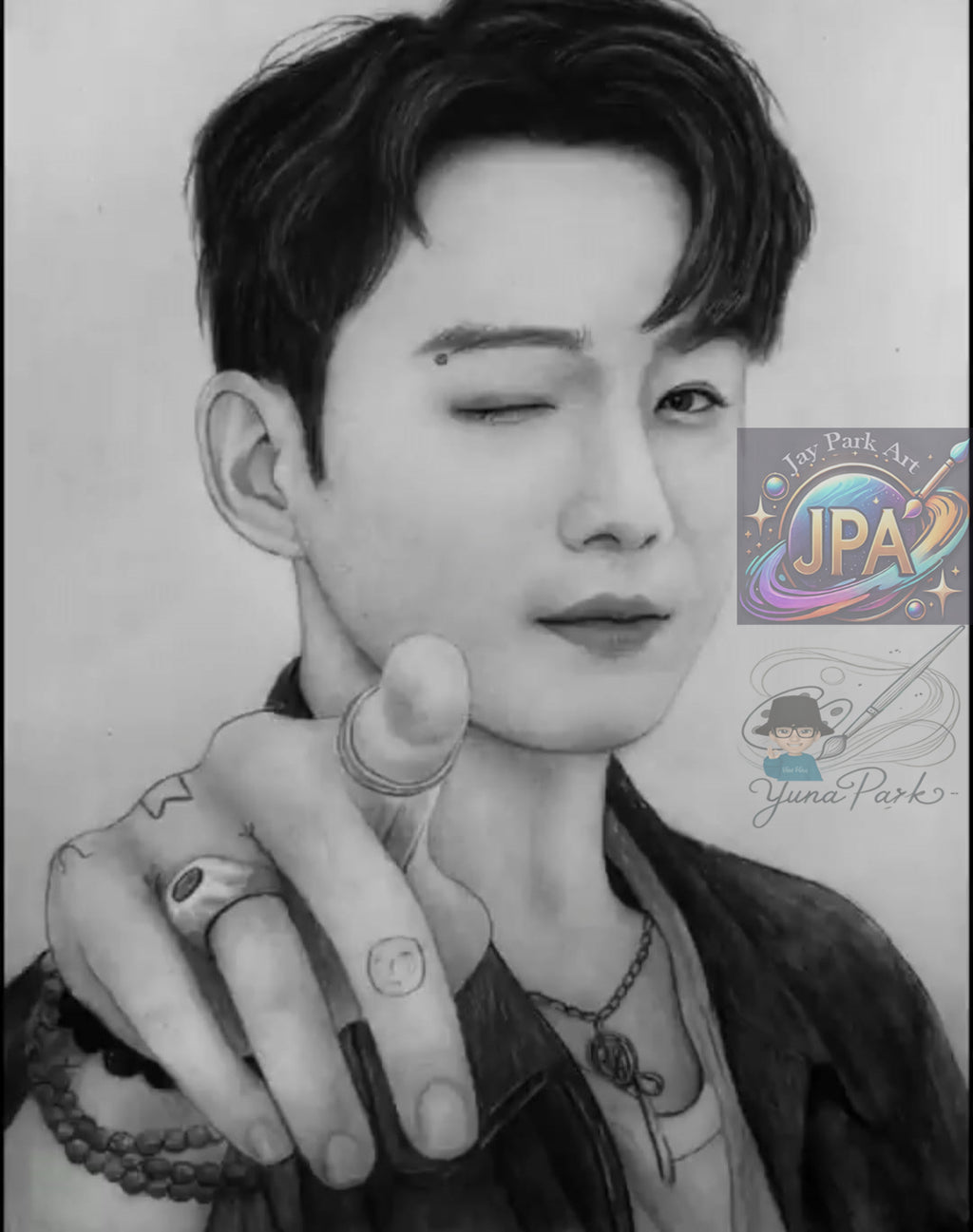 BTS Jungkook – Golden Maknae (30x20 cm) – Artwork