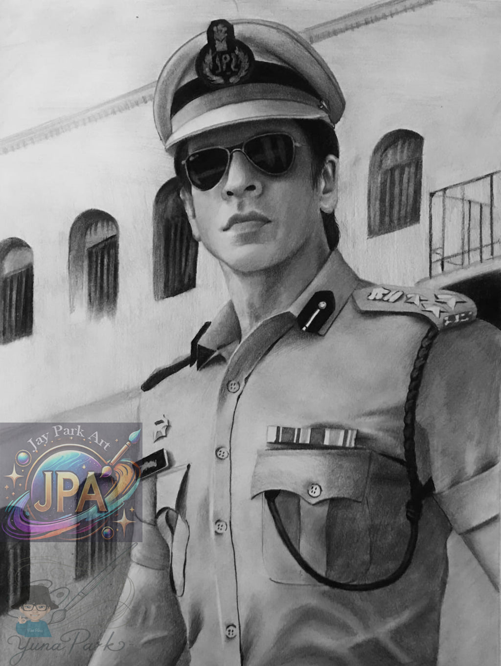 Shah Rukh Khan – The King of Bollywood (20x30 cm) – Artwork