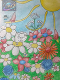 Lady Splashi by Yuna Park – Artwork (30x20 cm)