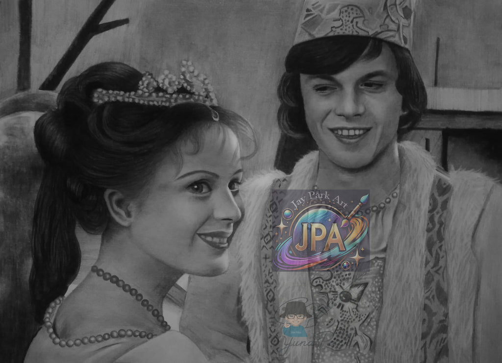 Three Wishes for Cinderella – Libuše Šafránková & Pavel Trávníček 30x23 cm – Artwork