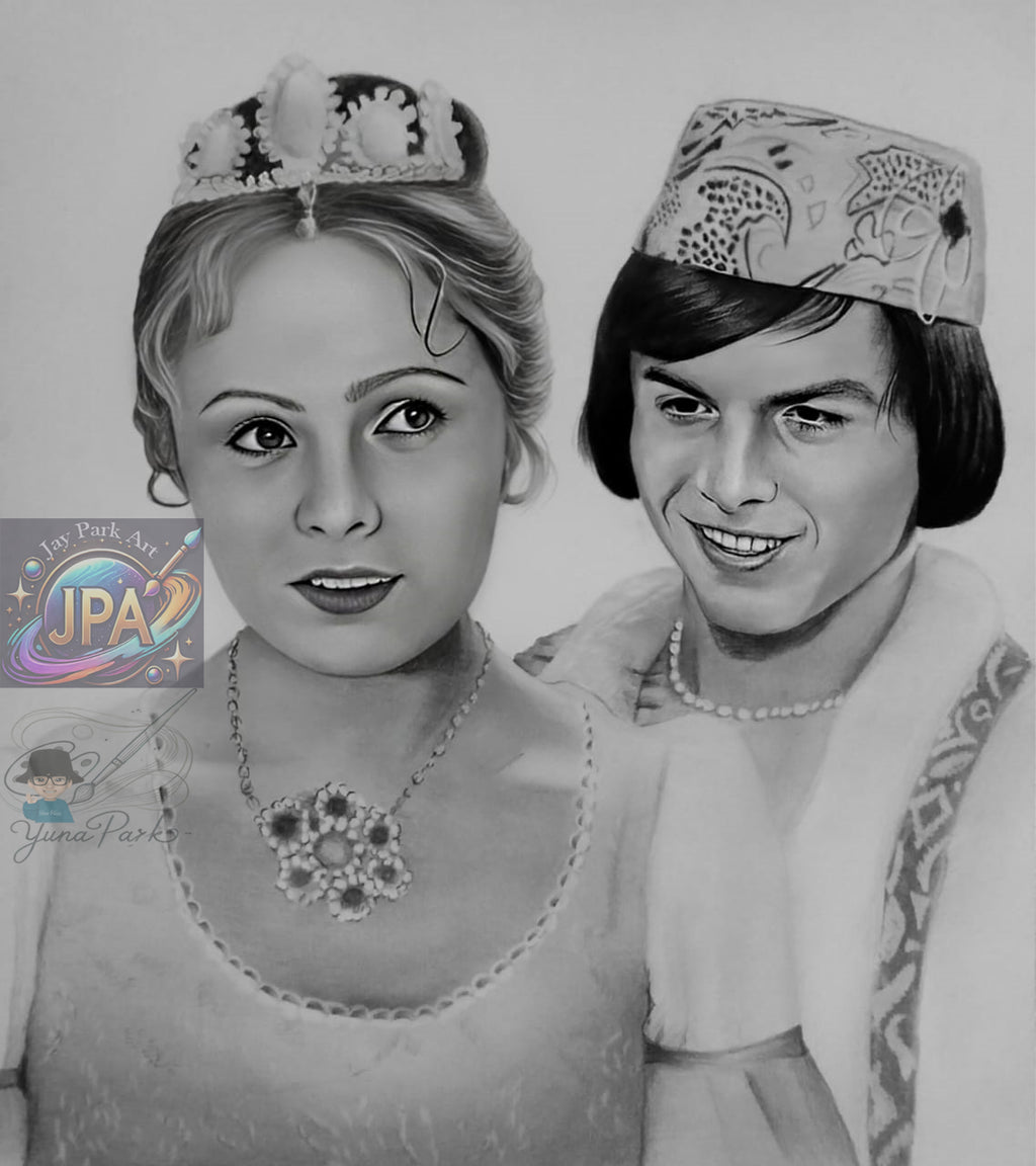 Three Wishes for Cinderella – Libuše Šafránková & Pavel Trávníček 30x20 cm – Artwork
