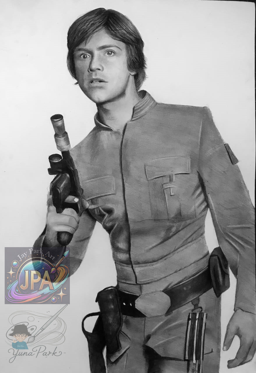 Luke Skywalker – A Star Wars Legend (27x40 cm) – Artwork