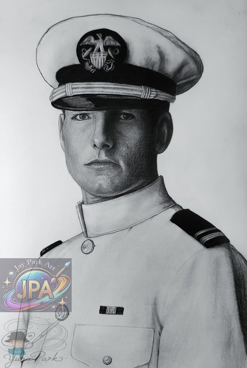 Tom Cruise – Top Gun: Maverick (20x30 cm)