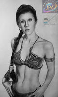 Princess Leia – A Galactic Icon (20x30 cm)