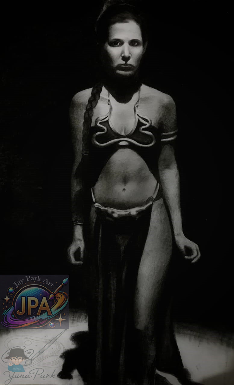 Princess Leia – A Galactic Icon (20x40cm) – Artwork