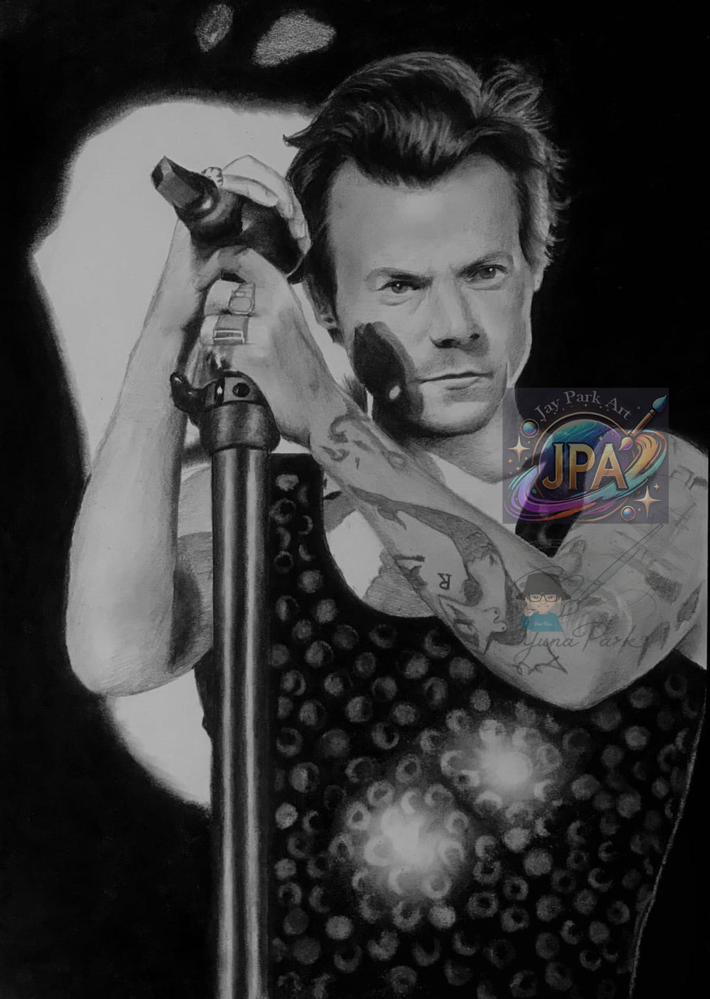 Harry Styles – A Pop Icon (24x32 cm) – Artwork