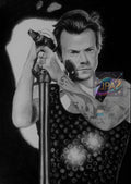 Harry Styles – A Pop Icon (24x32 cm)