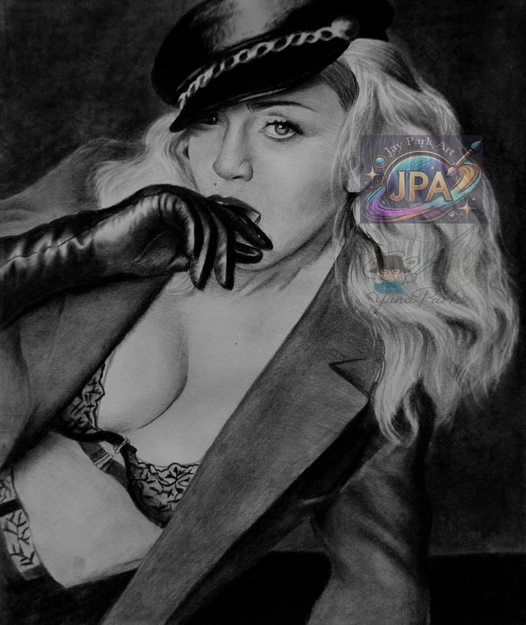 Madonna – The Queen of Pop (20x30 cm) – Artwork