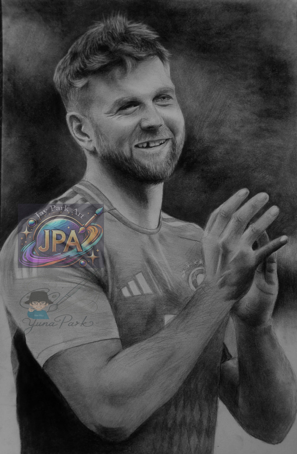 Niclas Füllkrug – Football Excellence (22x35 cm) – Artwork