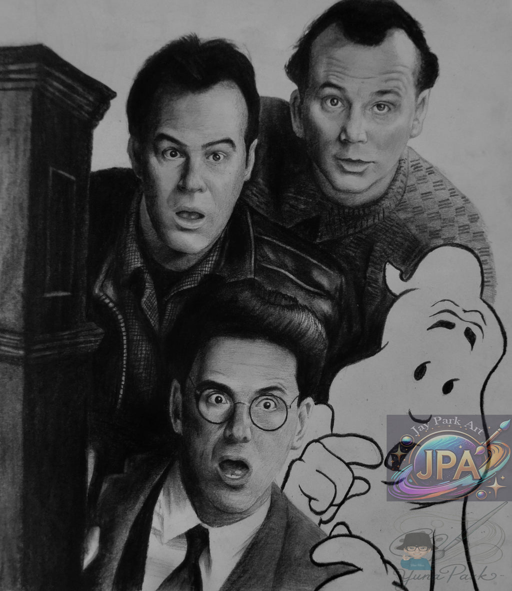 Ghostbusters – Legendary Trio – Artwork