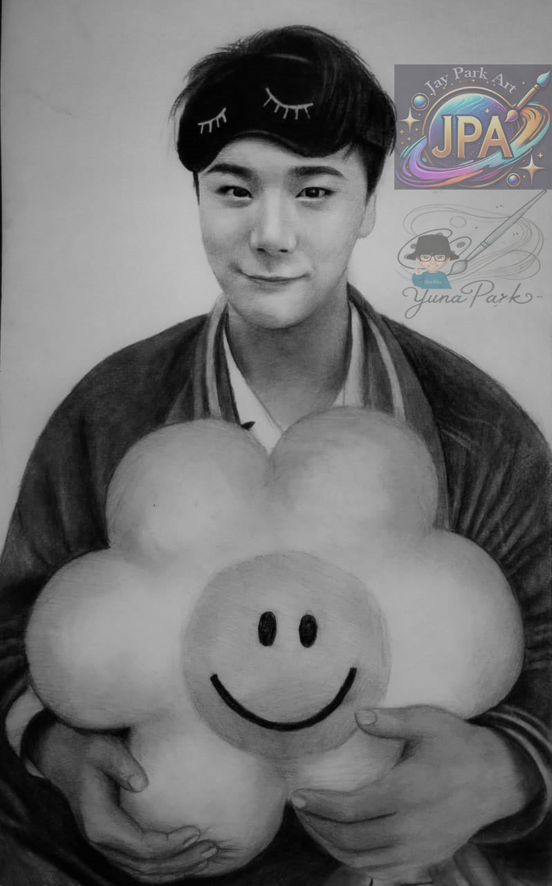 Astro Moon Bin – A Star's Eternal Glow (20x25 cm)