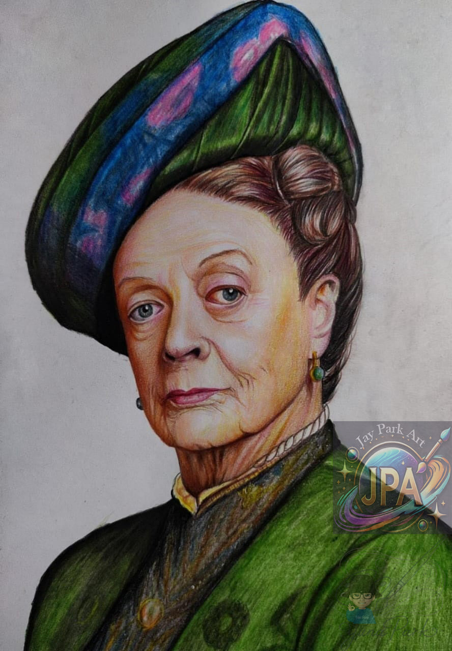 Harry Potter – Professor Minerva McGonagall (20x30 cm) – Artwork