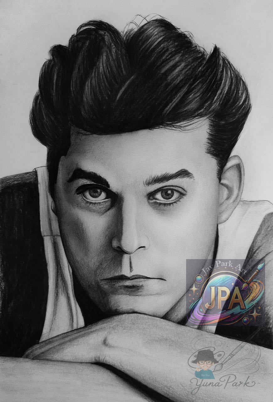 Ray Liotta – Hollywood Icon (20x30 cm) – Artwork