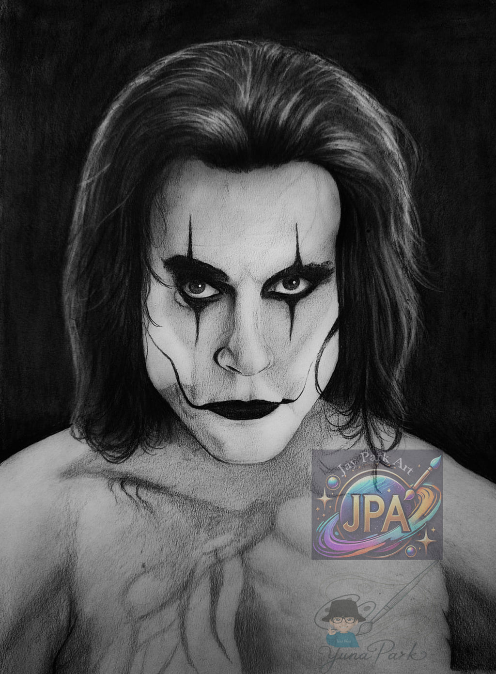 The Crow – Brandon Lee (21x30 cm) – Artwork