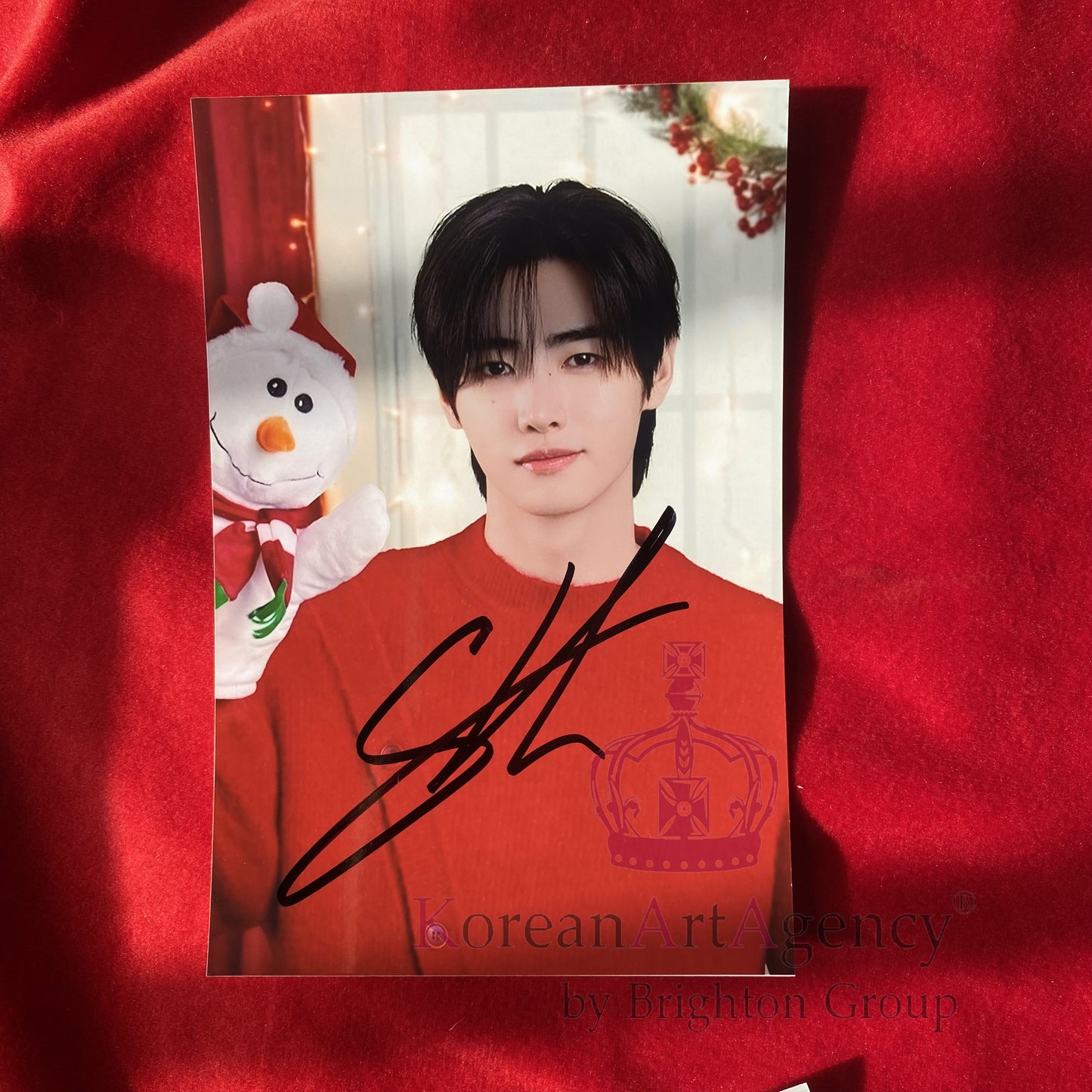 ENHYPEN Set of 7pcs Photocard With Autograph – Jungwon Heeseung Jay  Jake Sunghoon Sunoo Ni-ki – Holiday K-Pop Photo Cards