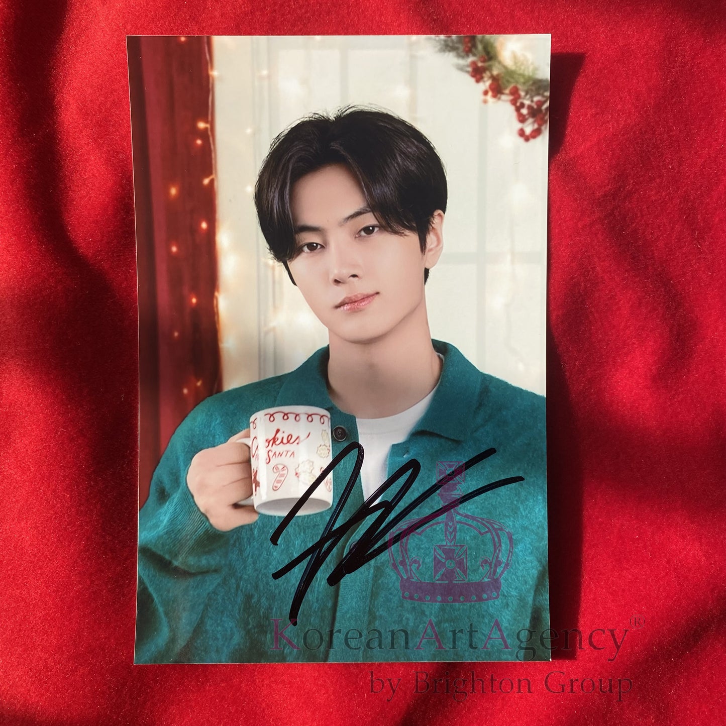ENHYPEN Set of 7pcs Photocard With Autograph – Jungwon Heeseung Jay  Jake Sunghoon Sunoo Ni-ki – Holiday K-Pop Photo Cards