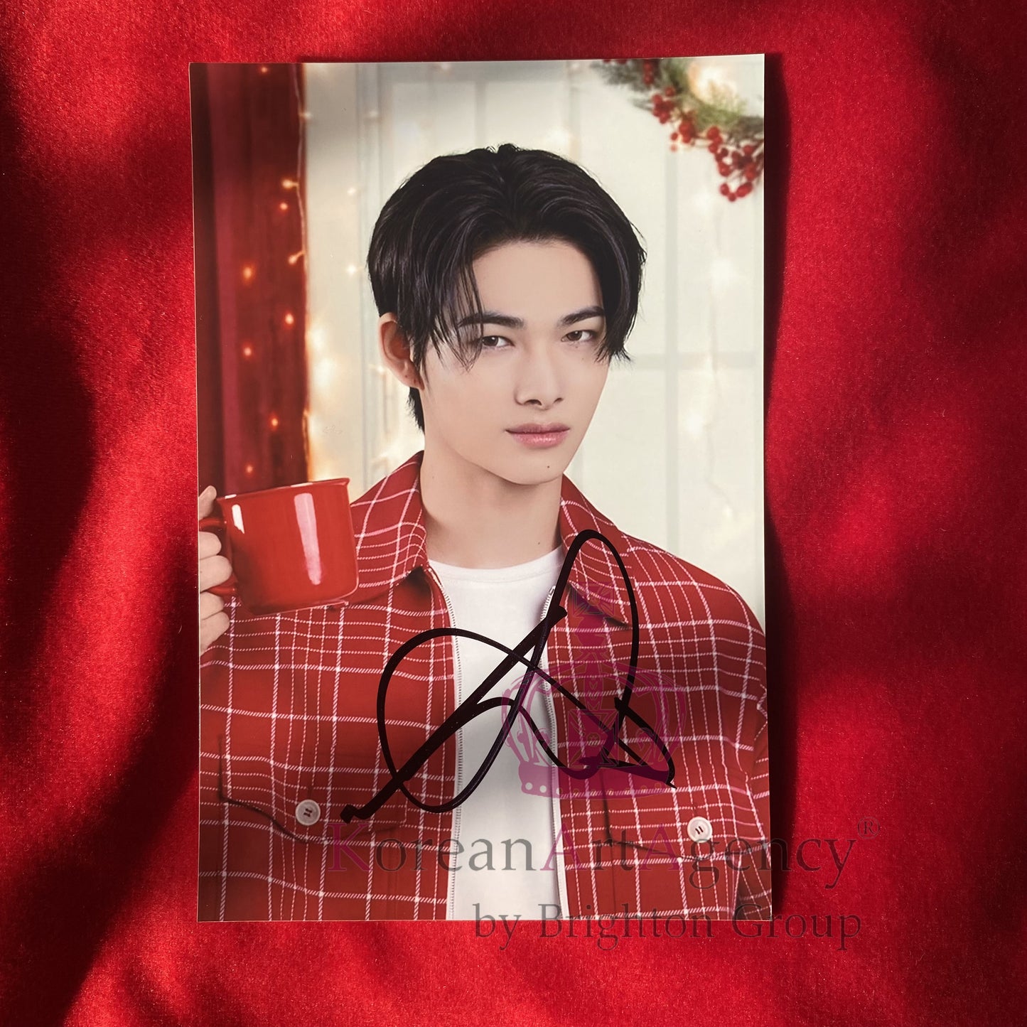 ENHYPEN Set of 7pcs Photocard With Autograph – Jungwon Heeseung Jay  Jake Sunghoon Sunoo Ni-ki – Holiday K-Pop Photo Cards