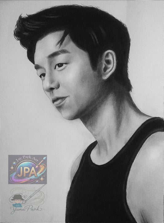 Gong Yoo – Timeless Elegance (23x27 cm)