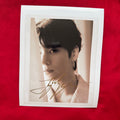 BTS Jungkook Autograph – Authentic 10-Inch Signed Photo | ELLE SHOOTING 122025