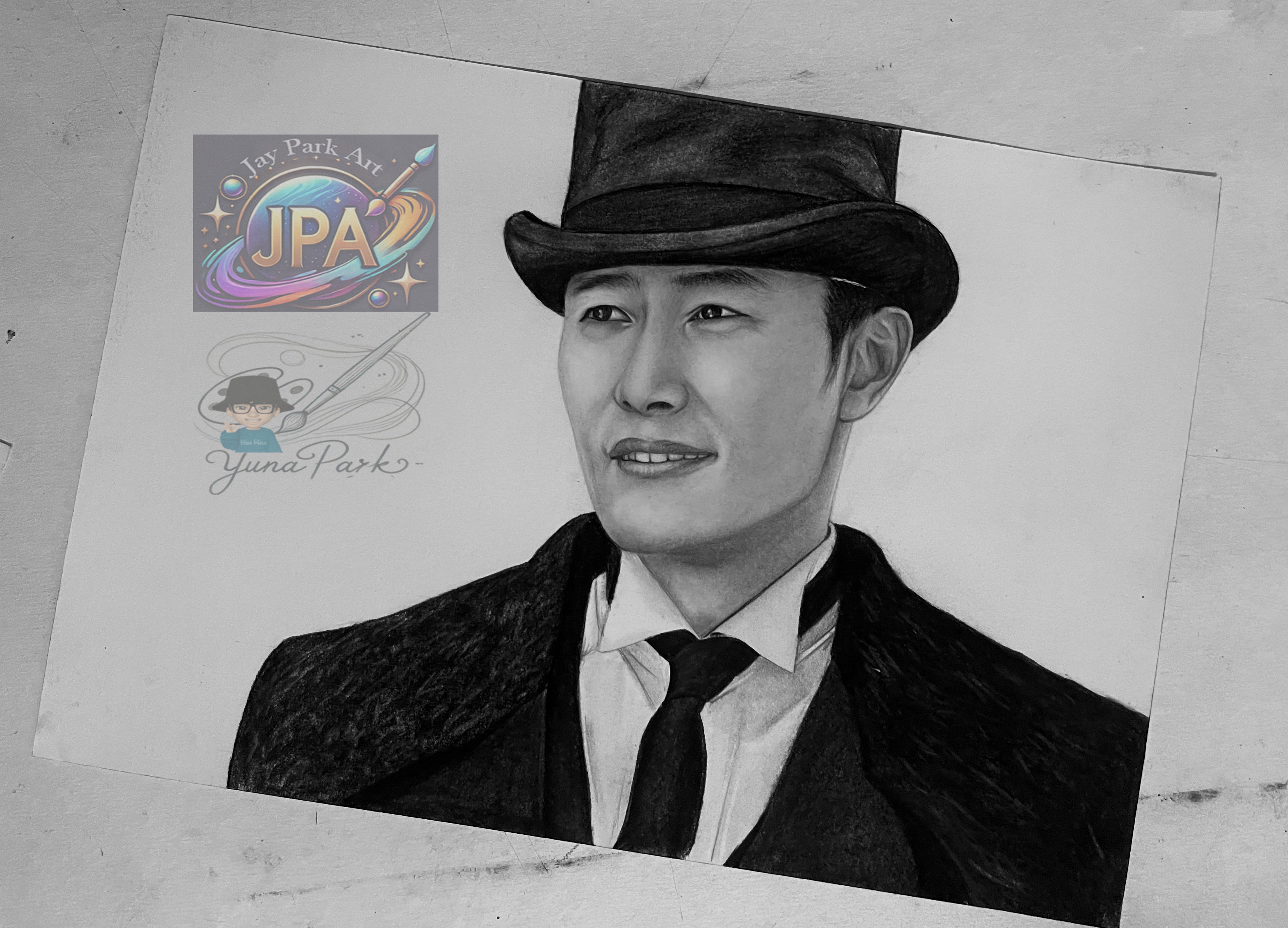 Lee Byung Hun – Mr. Sunshine (30x20 cm)