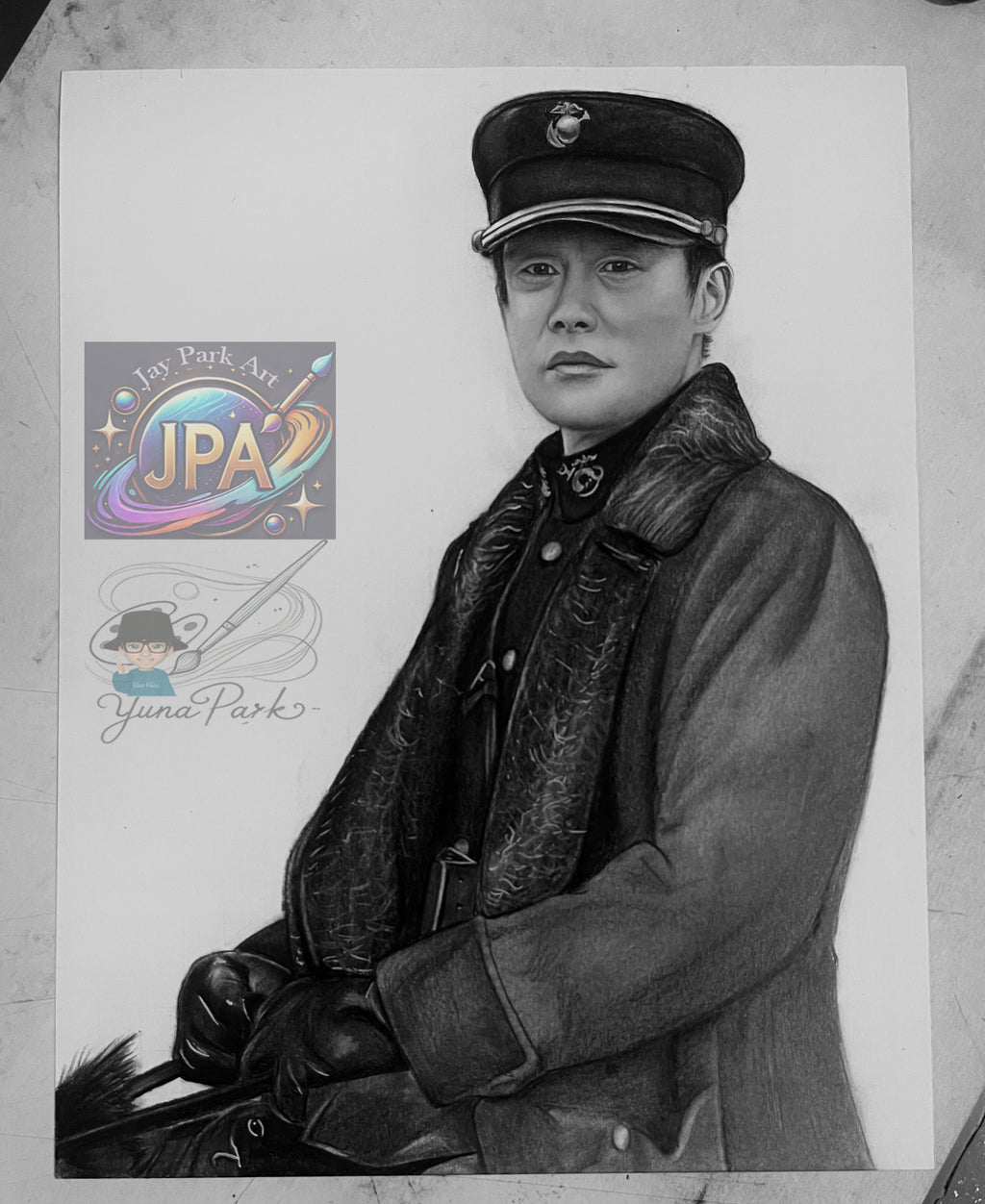 Lee Byung Hun – Mr. Sunshine (30x20 cm) – Artwork